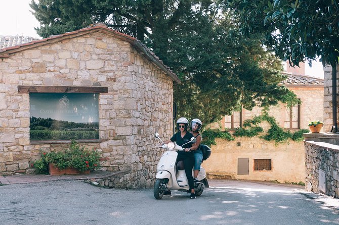 Vespa Tour in Tuscany From Castellina in Chianti - Tour Details
