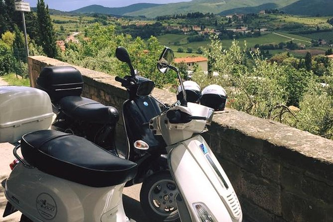 Vespa Tour in Tuscany From Florence - Highlights Along the Via Francigena