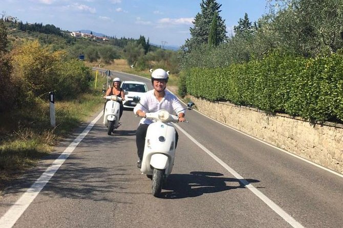 Vespa Tour in Tuscany From Florence - Soaking in the Unobstructed Countryside Views