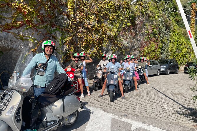 Vespa Tour of Amalfi Coast Positano and Ravello - Cancellation Policy
