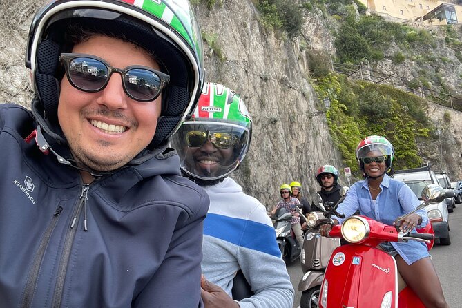 Vespa Tour of Amalfi Coast Positano and Ravello - Traveler Photos and Reviews