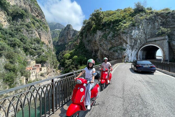 Vespa Tour of Amalfi Coast Positano and Ravello - Customer Testimonials