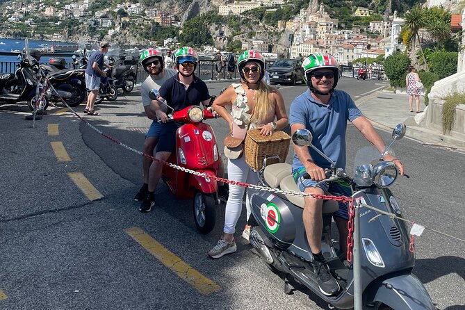 Vespa Tour of Amalfi Coast Positano and Ravello - Positive Reviews of Francesco
