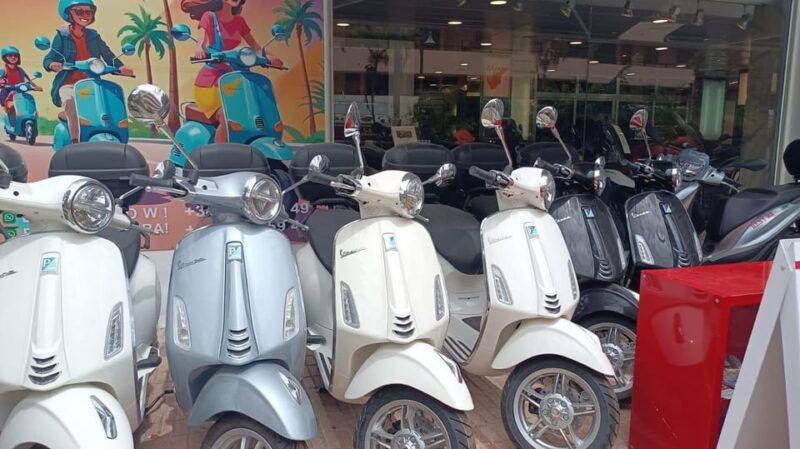VESPA TOUR TENERIFE+BOAT TOUR CLIFFS OF THE GIANTS+BATH +LUNCH - Tour Highlights