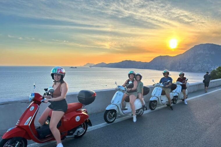 VESPA TOUR TENERIFE+BOAT TOUR CLIFFS OF THE GIANTS+BATH +LUNCH - Inclusions and Exclusions