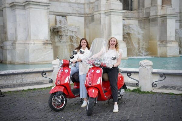 Vespa Tour With Aperol Spritz in Rome - Booking Information