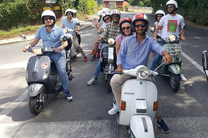 Vespa Tour With Driver Castelli Romani 4 Hours - Tour Highlights