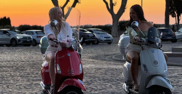 Vespa Tour With Drone Video-Shoot as a Short Movie - Unique Experience Highlights