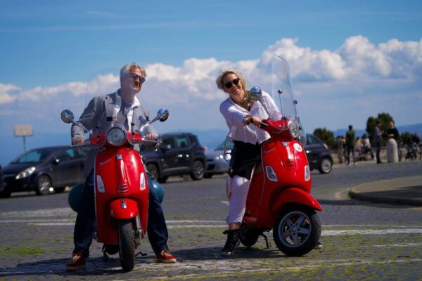 Vespa Tour With Drone Video-Shoot as a Short Movie - Professional Video Production
