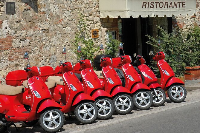 Vespa Tour With Lunch&Chianti Winery From Siena - Tour Experience
