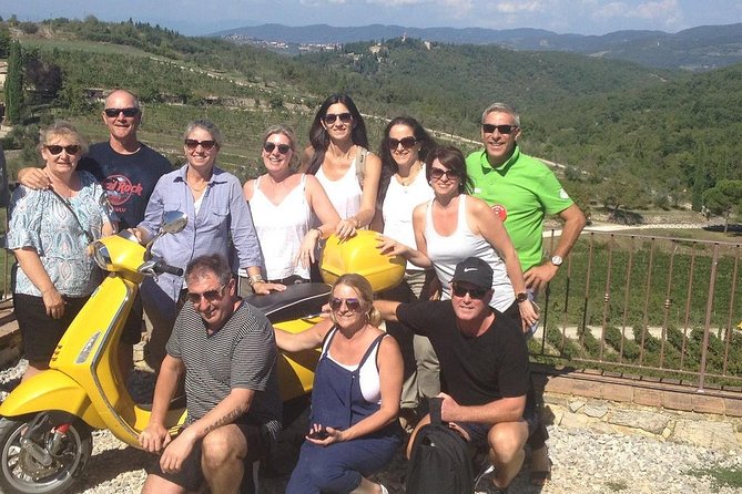 Vespa Tour With Lunch&Chianti Winery From Siena - Customer Feedback and Company Response