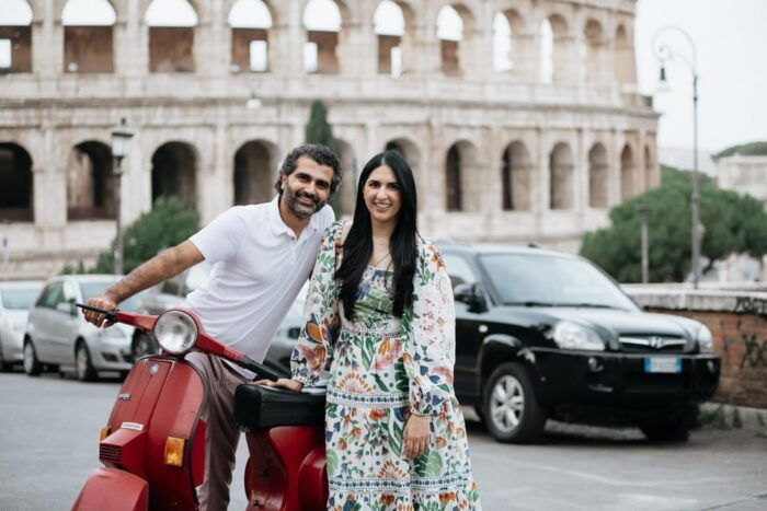 Vespa Tour With Professional Photography in Rome - Vespa Riding Experience