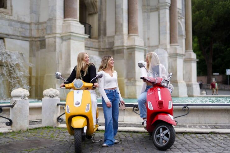 Vespa Tour With Professional Photoshoot - Tour Highlights