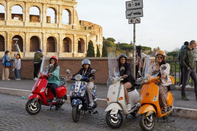 Vespa Tour With Professional Photoshoot - Itinerary Details