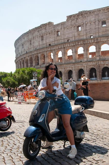 Vespa Tour With Roman Pizza Degustation and Aperol Spritz - Good To Know