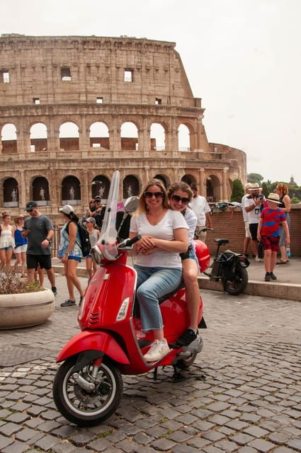 Vespa Tour With Roman Pizza Degustation and Aperol Spritz - Experience Highlights
