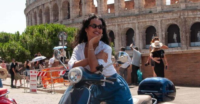 Vespa Tour With Roman Pizza Degustation and Aperol Spritz - Inclusions of the Tour