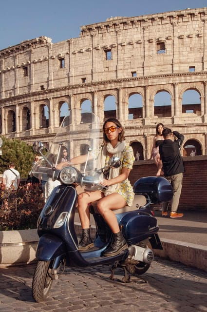 Vespa Tour With Tiramisu and Photoshoot in Rome - Customer Feedback