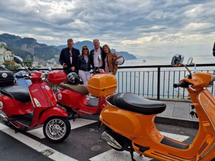 Vespa Tours:Two Romantic and Enchanting Routes in the Saddle - Good To Know