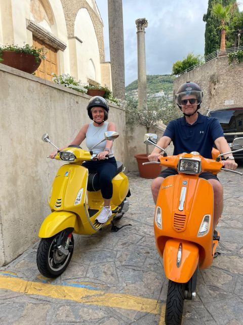 Vespa Tours:Two Romantic and Enchanting Routes in the Saddle - Vespa Tour Pricing and Duration