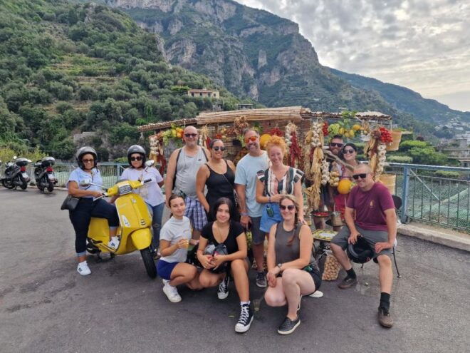 Vespa Tours:Two Romantic and Enchanting Routes in the Saddle - Customer Testimonial and Tour Highlights