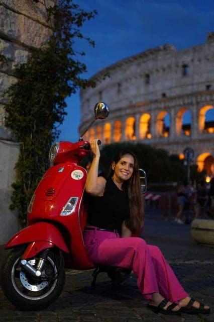 Vespa Voyage: Scenic Routes of Rome - Key Stops on the Journey