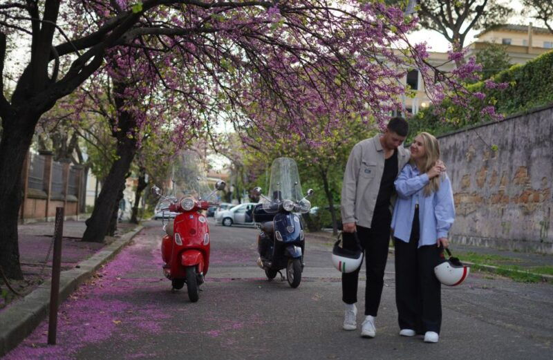 Vespa - Wine and Photo Tour in Rome - Itinerary and Key Highlights