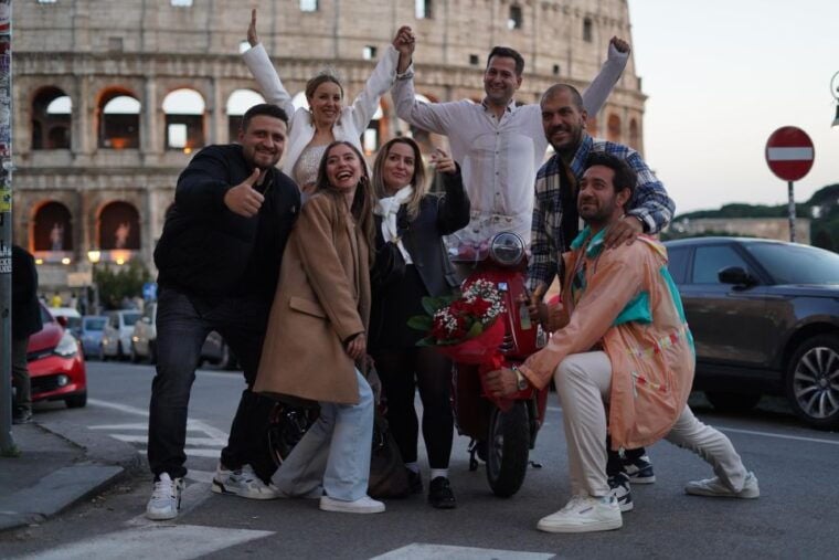 Vespa - Wine and Photo Tour in Rome - Customer Reviews and Ratings