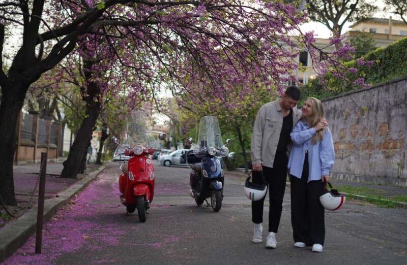 Vespa - Wine and Photography service in Rome - Authenticity & Value