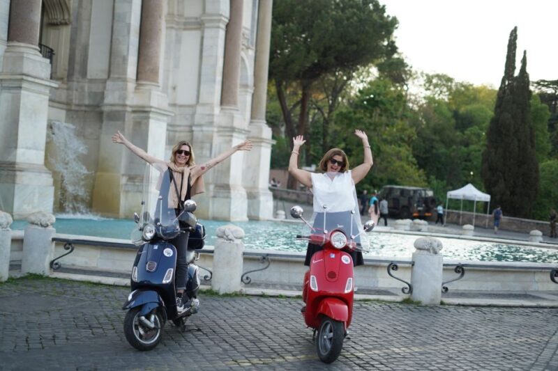 Vespa - Wine and Photography service in Rome - Who Is This Tour Best For?