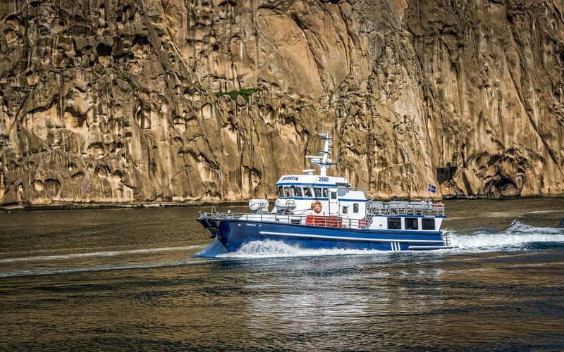 Vestmannaeyjar: Heimaey Island Round Boat Tour - The Itinerary: What You Can Expect