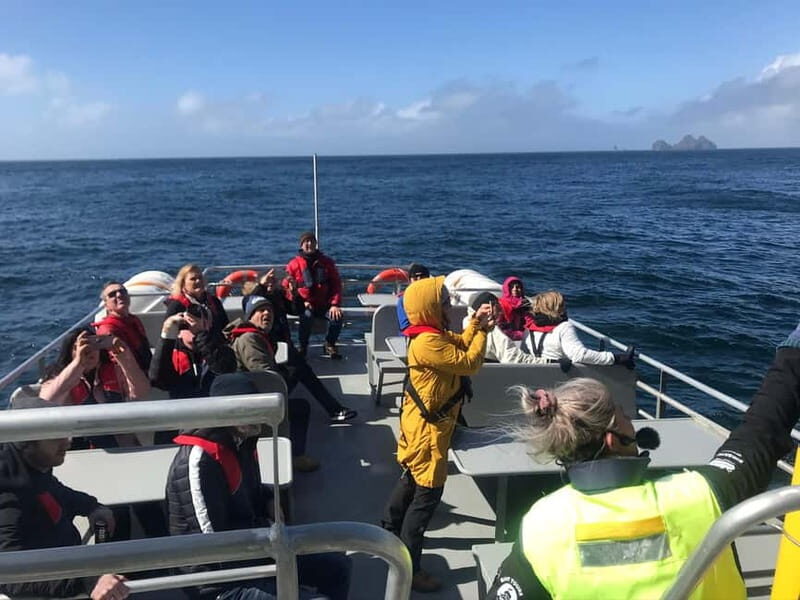 Vestmannaeyjar: Heimaey Island Round Boat Tour - Who Would Enjoy This Tour?