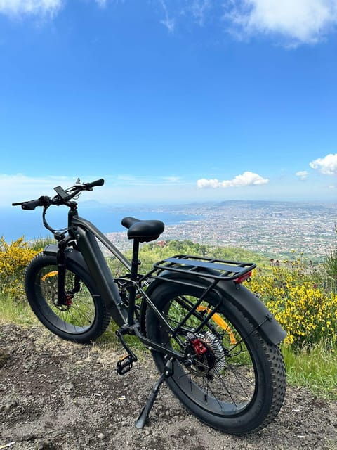 Vesuvio National Park: Discover the Volcano on an E-Bike - Key Highlights of the Experience