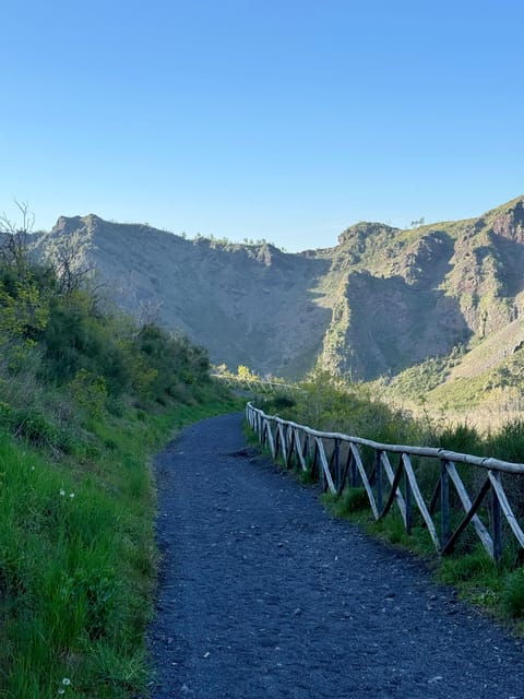 Vesuvio National Park: Discover the Volcano on an E-Bike - Detailed Route Information