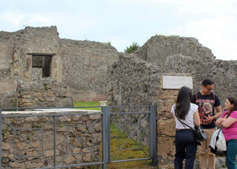 Vesuvius and Pompeii Tour from Naples All Included - Good To Know