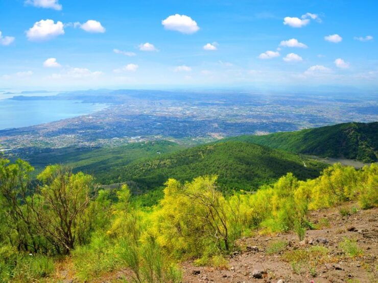 Vesuvius at Sunset - Convenient Reservation and Payment Options