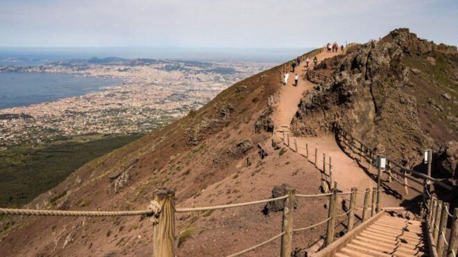 Vesuvius Bike and Walk - Price and Duration