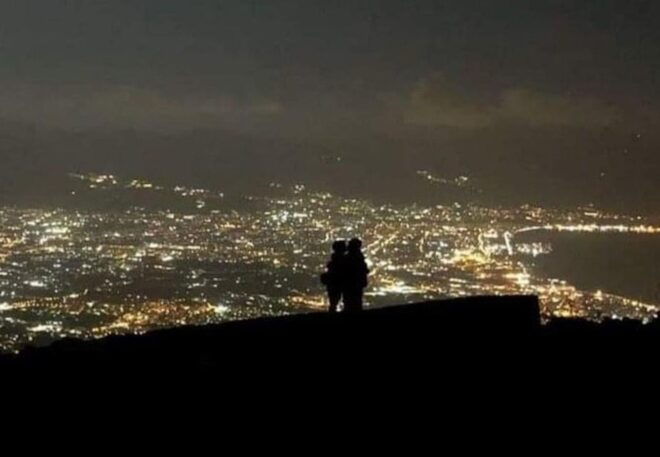 Vesuvius by Night - the ORIGINAL - The Sum Up