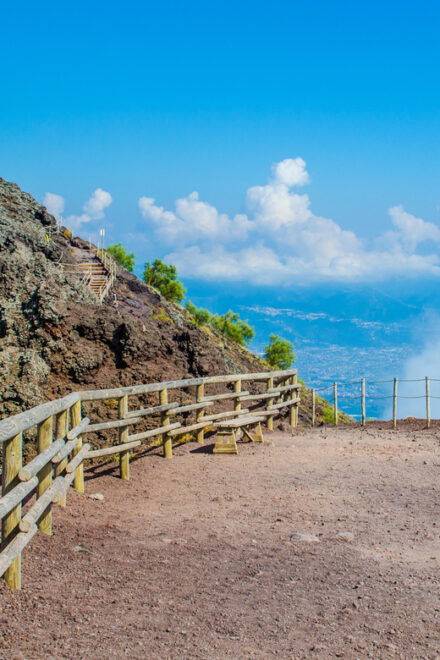 Vesuvius Easy Transfer+Entrance Ticket and Audioguide - Meeting Point and Information