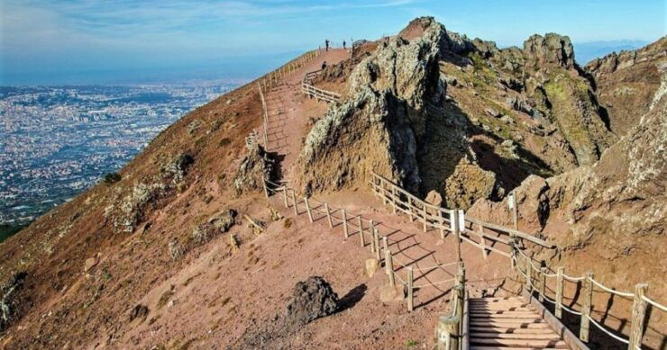 Vesuvius: Mt. Vesuvius Summit and Wine Tasting Tour - Tour Details