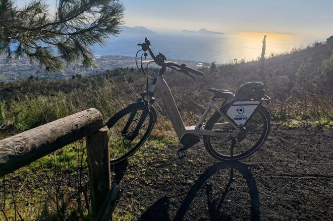 Vesuvius National Park Bike Tour - Itinerary Details