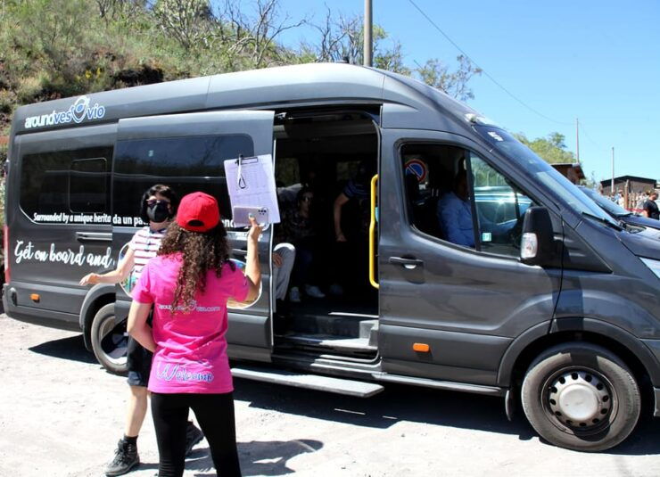 Vesuvius National Park Transfer - Transportation Details