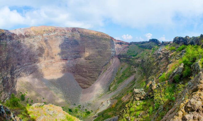 Vesuvius National Park Transfer - Inclusions and Exclusions