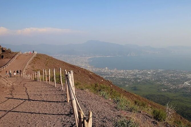 Vesuvius Small-Group Half-Day Tour From Naples With Lunch - Luxury Minivan Transportation
