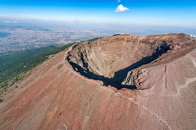 Vesuvius Tour Entrance to the Crater and Return Bus - Pricing and Reservation Information