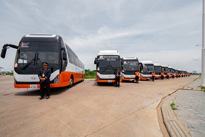 VET Bus services in Cambodia - Experience Overview