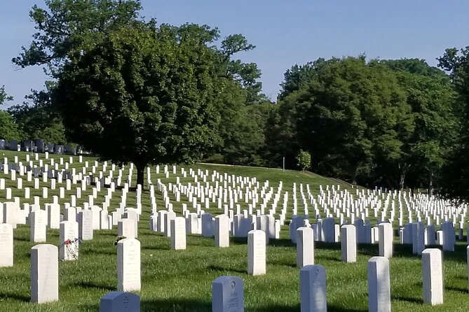Veteran-led Arlington National Cemetery Tours - Booking and Cancellation Policy