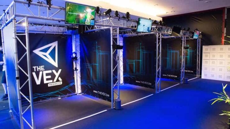 VEX Arcade - Booking Your Experience