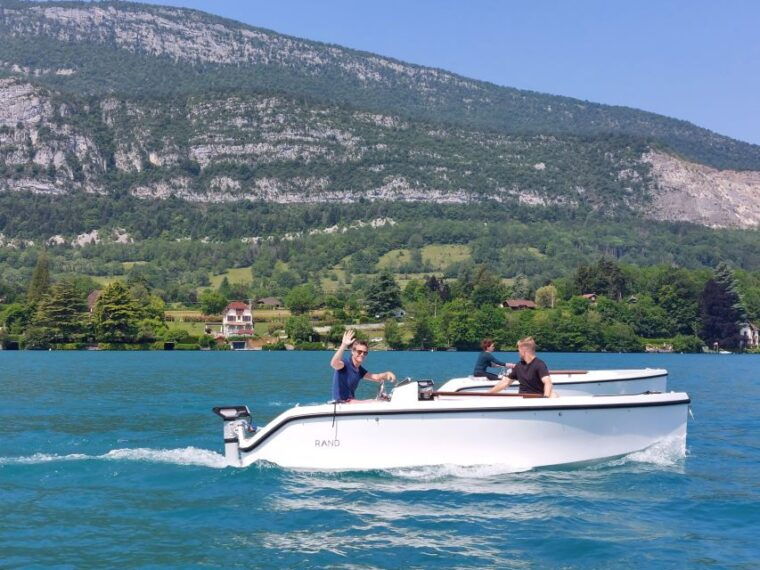 Veyrier-du-Lac: Electric Bike and Boat Experience - Highlights of Exploring Lake Annecy