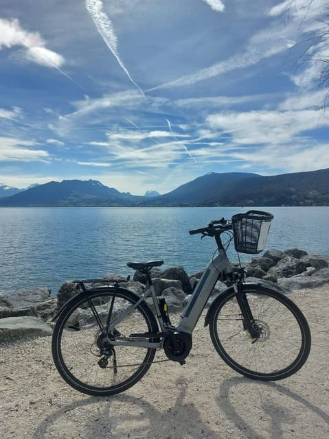 Veyrier-du-Lac: Electric Bike and Boat Experience - Package Inclusions and Amenities
